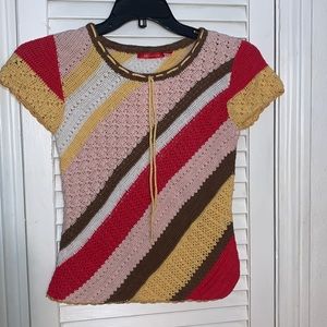 Crochet top
